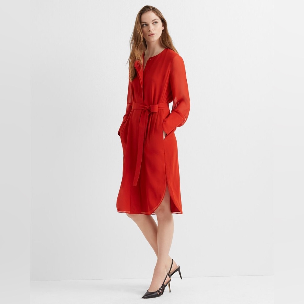 Club Monaco silk dress